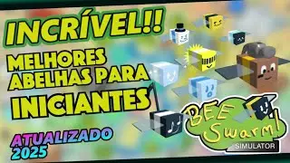 Bee Swarm Simulator Guia para iniciantes Melhores abelhas