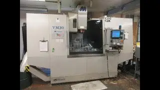 Milltronics VM30 CNC Vertical Machining Center w/ Centurion 7 CNC Control, 24 Station Side Mount ATC