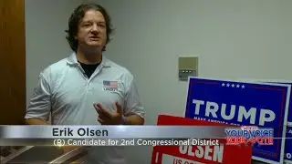 Olsen, Barry battle in GOP primary for Second Congressional District