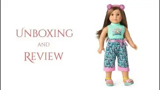 American Girl World Traveler Japan Unboxing and Review