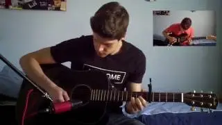 Bist du real - KC Rebell (Acoustic cover & Improvisation)
