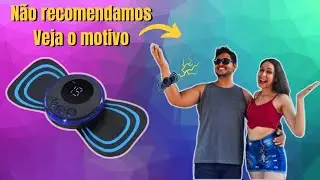 Testamos o mini massageador el&eacute;trico de 8 reais | Bora Ali Brasil