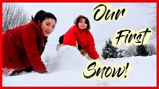 It's Snowing In Tennessee! |  VLOG 2018