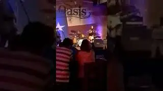 Ally Venable live at the Oasis