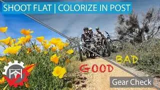 GEAR CHECK - Shoot Flat & Colorize in Post