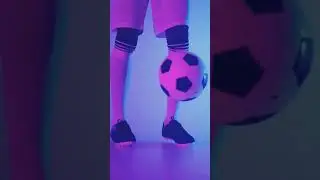 Curling a football
