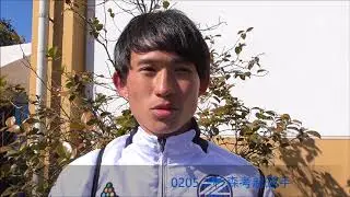 宮崎･綾町キャンプ8日目動画コメント：背番号7FW杉森考起選手