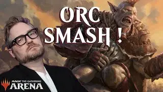 Mauh&uacute;r's Orc Army DEMOLISHES The Brawl Queue! | Historic Brawl Gameplay | Magic: The Gathering
