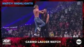 Casino Ladder Match Leads To A Surprise Return