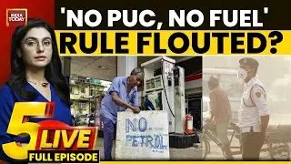 5Live With Sonal: Air Pollution Ban Hits Daily Wagers | HC Order In Unnao Rape Case Sparks Outrage