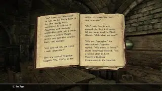 Skyrim lore books to sleep to - Reading 