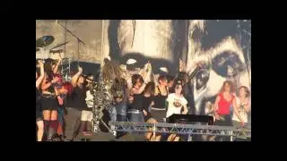 Rob Zombie Living Dead girl at Graspop 2011 partial
