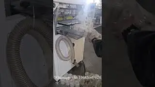 Fully automatic 10 rolls toilet paper bags packing machine