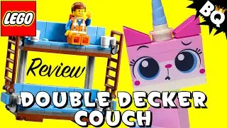 LEGO Double Decker Couch 70818 LEGO Movie Review - BrickQueen