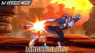 Steve Fox vs John Talbain - Tekken vs Darkstalkers - MUGEN
