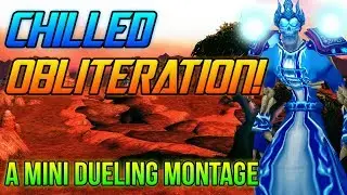 Bloodsplat | WoW Frost Mage PvP | Chilled Obliteration, A Mini Dueltage (Patch 5.4.8)