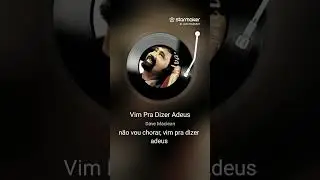Z&eacute; osni cantor cover vim pra dizer adeus 