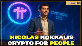 Pi Network | How Nicolas Kokkalis Built a Crypto FOR THE PEOPLE ?