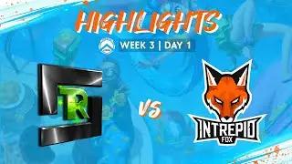 RFS vs IF - Week 3/Day1 - GLL Summer Split IF Highlights