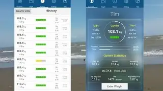 Favorite Fitness Apps
