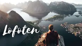 Tenting in Lofoten - A cinematic travel film | Panasonic GH5