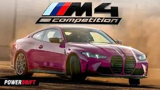 The M4 Competition is Peak BMW.