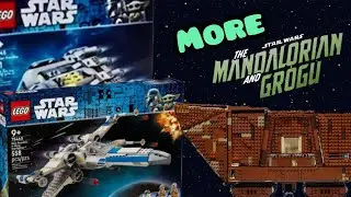NEW LEGO STAR WARS SETS (+rumours)