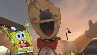 O TERROR DO SORVETEIRO | Bob Esponja no ICE SCREAM