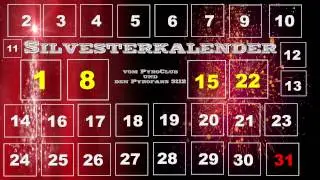 Der Silvesterkalender | 31 Tage = 31 Videos | nur beim PyroClub und Pyrofans 3112