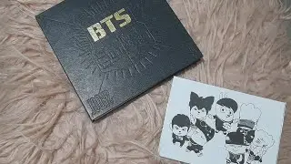 Unboxing del primer &aacute;lbum de BTS 2 Cool 4 Skool | prettykizzie