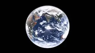 The Blue Marble Earth Timelapse [4K]