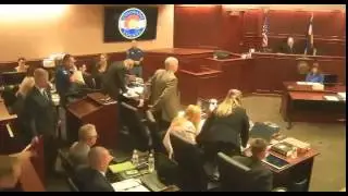 James Holmes Trial Day 38 Part 1 06/26/2015