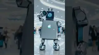 This Apple Robot Has a Secret Trick&mdash;Watch Closely! #AppleRobot #SecretTrick #MustSee #AI  #robot