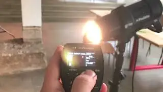 The New Profoto D2 1000 watt monolight Flash / Strobe - speed and trigger