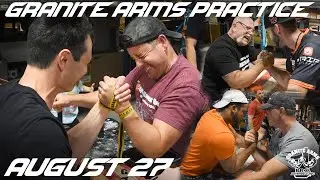 Intense! - Granite Arms Practice | August 27