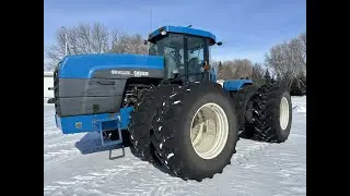 New Holland 9682 4wd Tractor, N14 Cummins, 360 Hp, 12 Speed Transmission, 4 Hydraulic