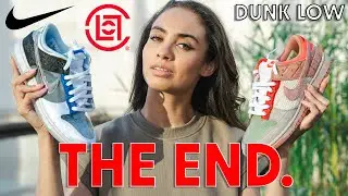 Лебединая песня Эдисона Чена для Nike: CLOT What the? Обзор Dunk On Foot и как их стилизовать