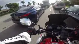 Miami Commute , traffic bad drivers and close calls