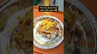 5 Indian Street Food to try in Raja Park Jaipur 🤩🔥