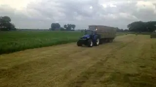 New Holland TM190