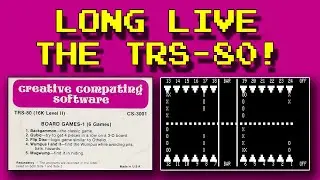 Board Games-1 (TRS-80, 1978) - Let's Play!