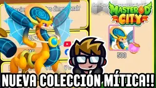 👍👍NUEVO DRAGÓN MIÍTICO Y NUEVA COLECCION MÍTICA DE LA ISLA LABERINTO!!👍👍#dragoncity