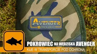 Wyściełany rękaw na wędziska #AVENGER // Prologic