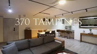 Home Tour | Modern Industrial 4-RM Resale HDB | 370 Tampines