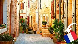 Village Le Beaucet - A Wonderful Medieval Village - Exploring the Most Beautiful Villages of France