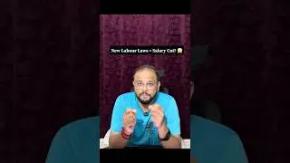 💼 Office people, pay attention! Your salary structure is changing 😳 #yt #labourlaw #viral #explore