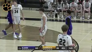 Commack Varsity Boys Basketball vs. Elwood/John Glenn