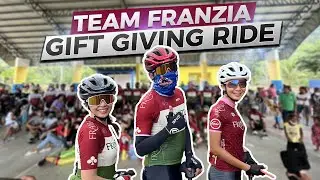 Team Franzia Christmas Ride 2021 in Nueva Ecija