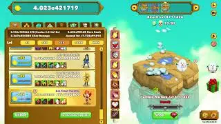 Clicker Heroes - Unlocking Dorothy5 (the last upgrade)