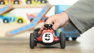 Playforever Loretino Racecar - Kid's Toys 